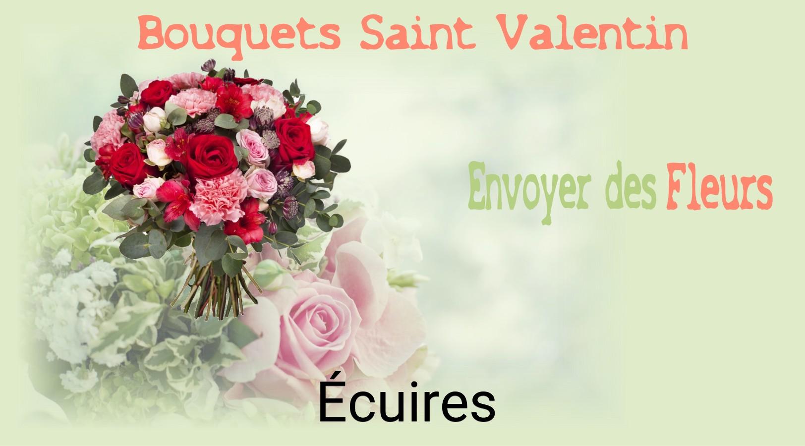 Roses de Saint-Valentin livrées à Écuires
