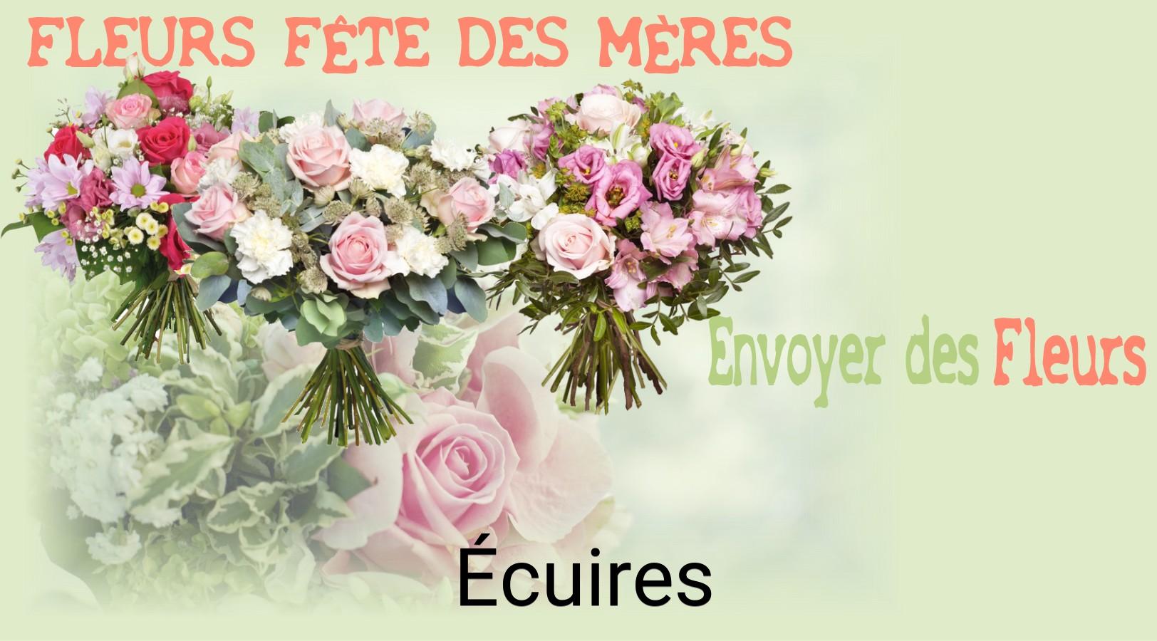 Bouquet de Fête des Mères livré à Écuires